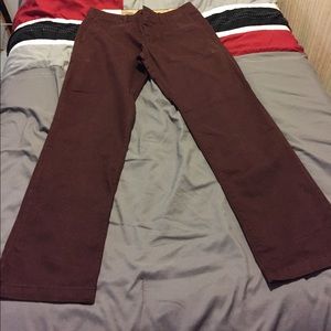 Gap lived-in straight khakis