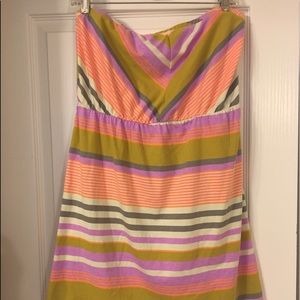 Strapless cute dress!