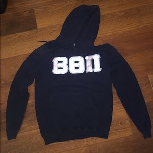Beta Theta Pi hooded sweatshirt