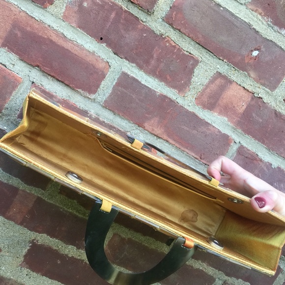 Vintage Celluloid Beautiful Bag - Picture 4 of 4