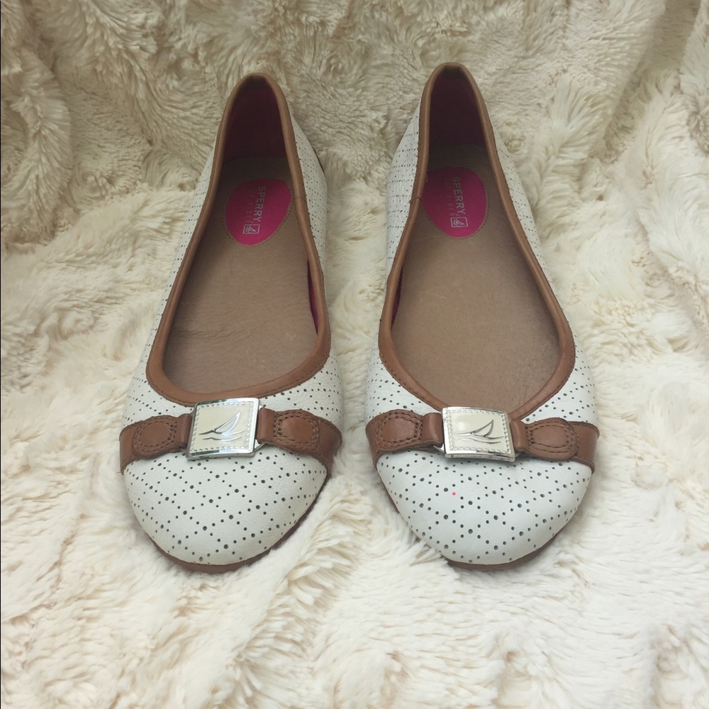 Sperry Top Sider ballet flats