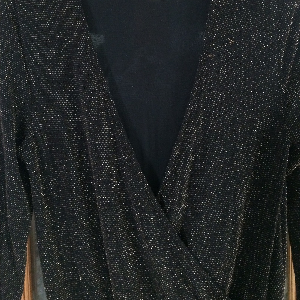 H&M Black/Gold Jumpsuit