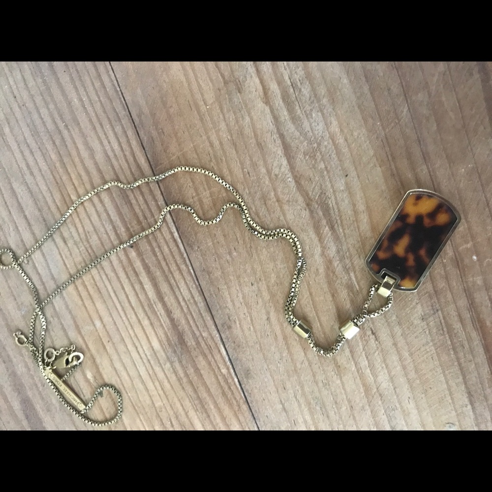 Michael Kors Dog Tag Necklace