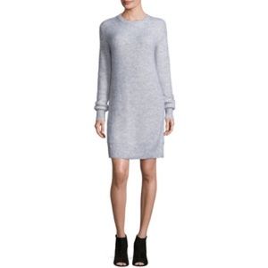 Michael Kors Mohair Crewneck Sweater Dress