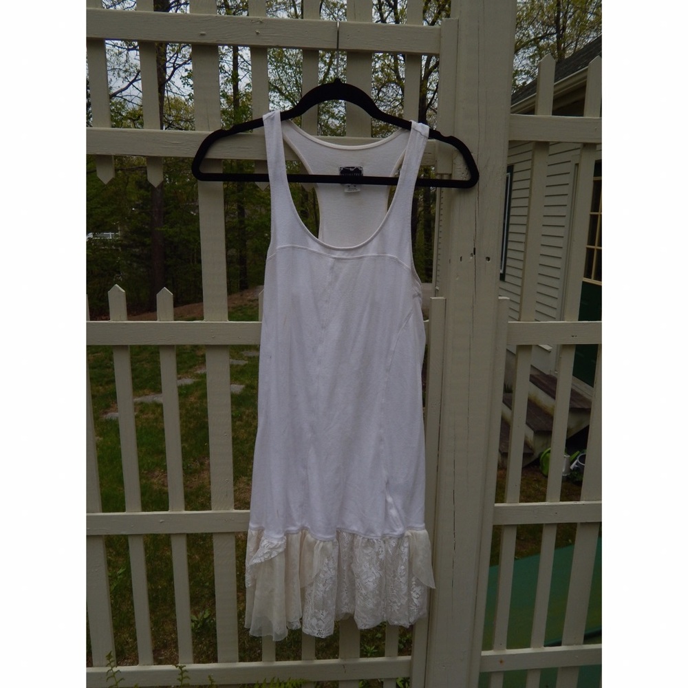 Free People White Dress