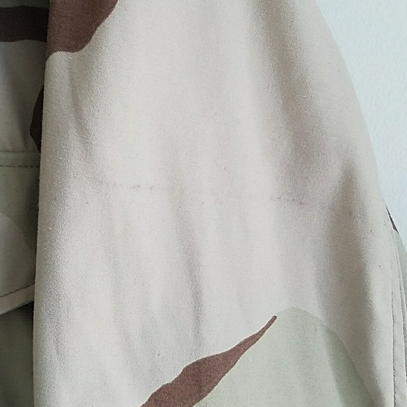 Vintage Cold weather, Desert camo coat - Picture 2 of 7