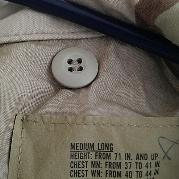 Vintage Cold weather, Desert camo coat - Picture 4 of 7