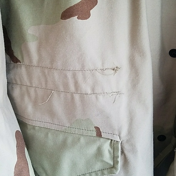 Vintage Cold weather, Desert camo coat - Picture 5 of 7