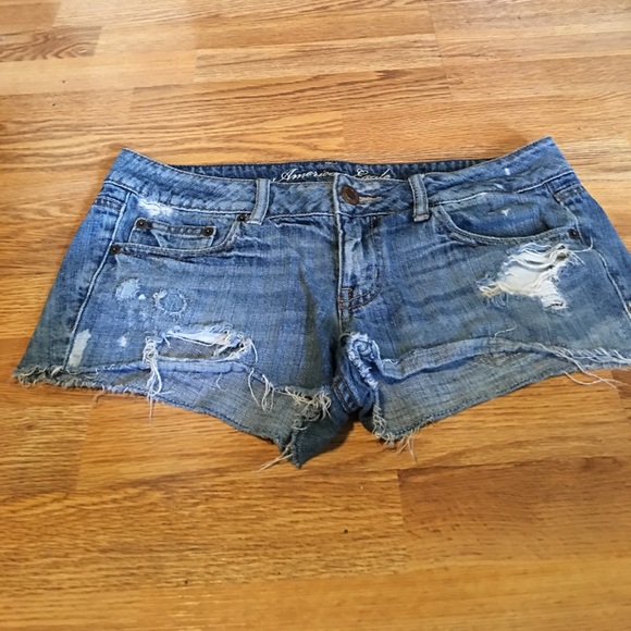 american eagle Pants - American eagle size 8 cutoffs