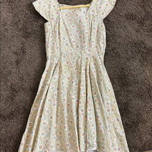 TRUE VINTAGE 1940s sun dress