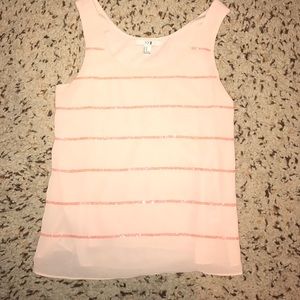 Peach Forever 21 tank top