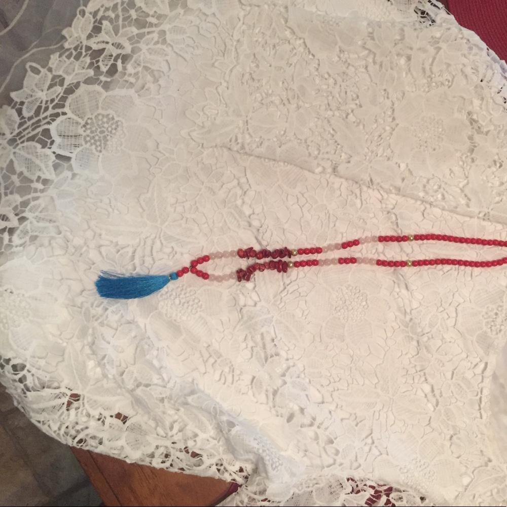 Tassel Necklace