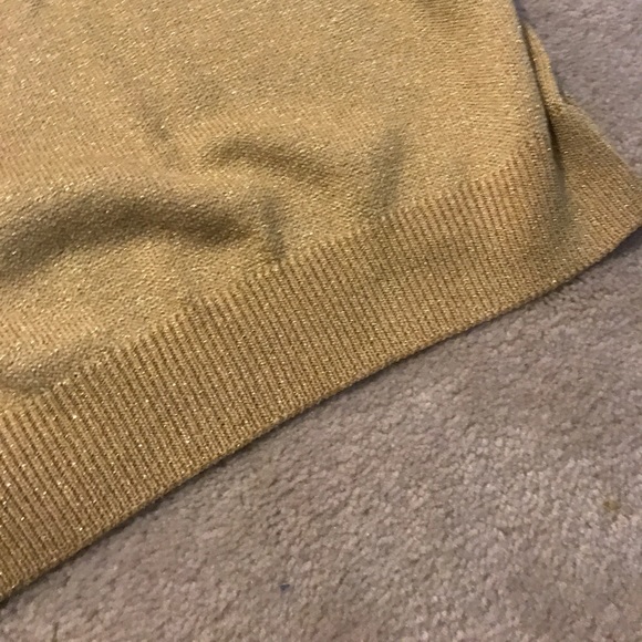 St John Gold Knit Tank - Picture 3 of 4