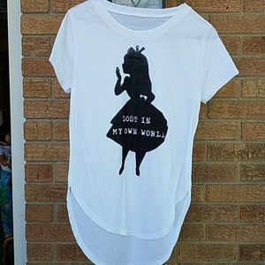 Alice and Wonderland Tshirt