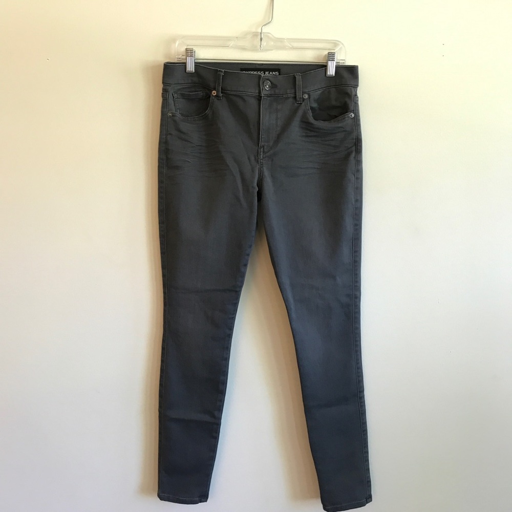 Express Extreme Stretch Legging Mid-rise, 8R.