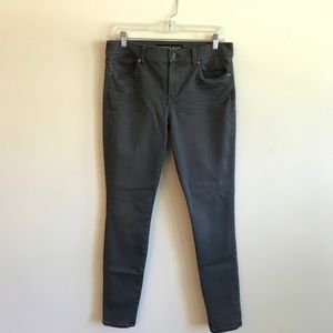 Express Extreme Stretch Legging Mid-rise, 8R.