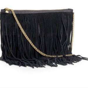 H&M Fringe Crossbody