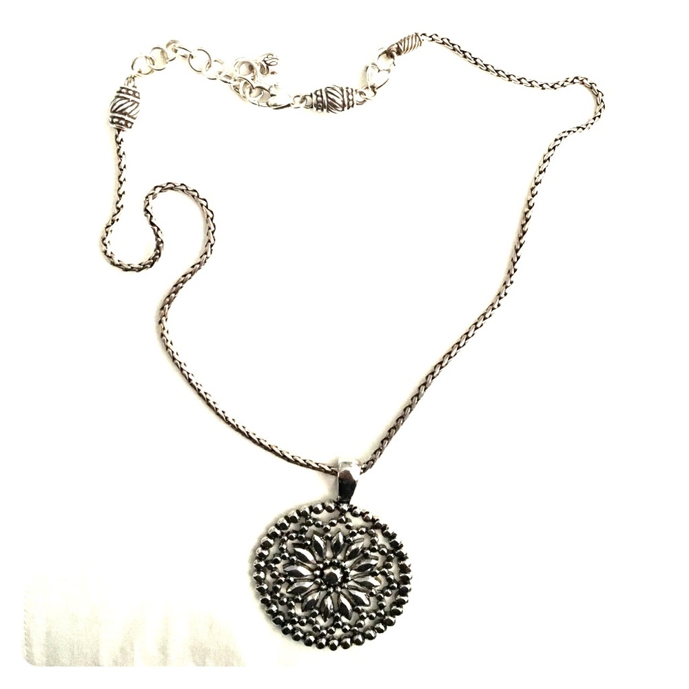 Brighton pendant necklace and chain