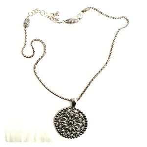 Brighton pendant necklace and chain