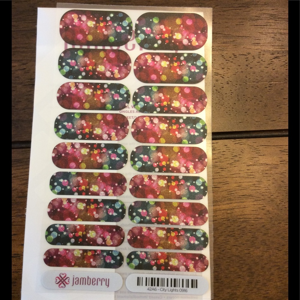 Jamberry nail wraps