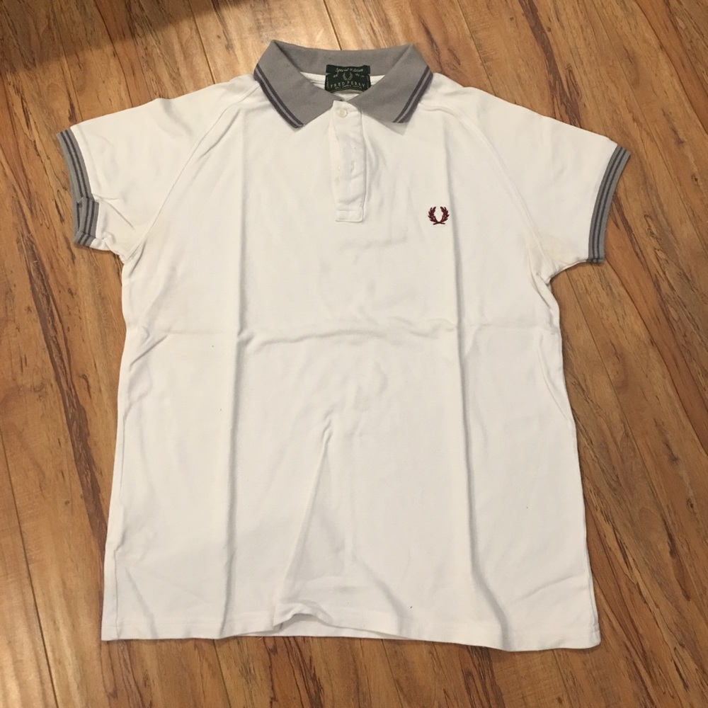 Men's Authentic Fred Perry Polo