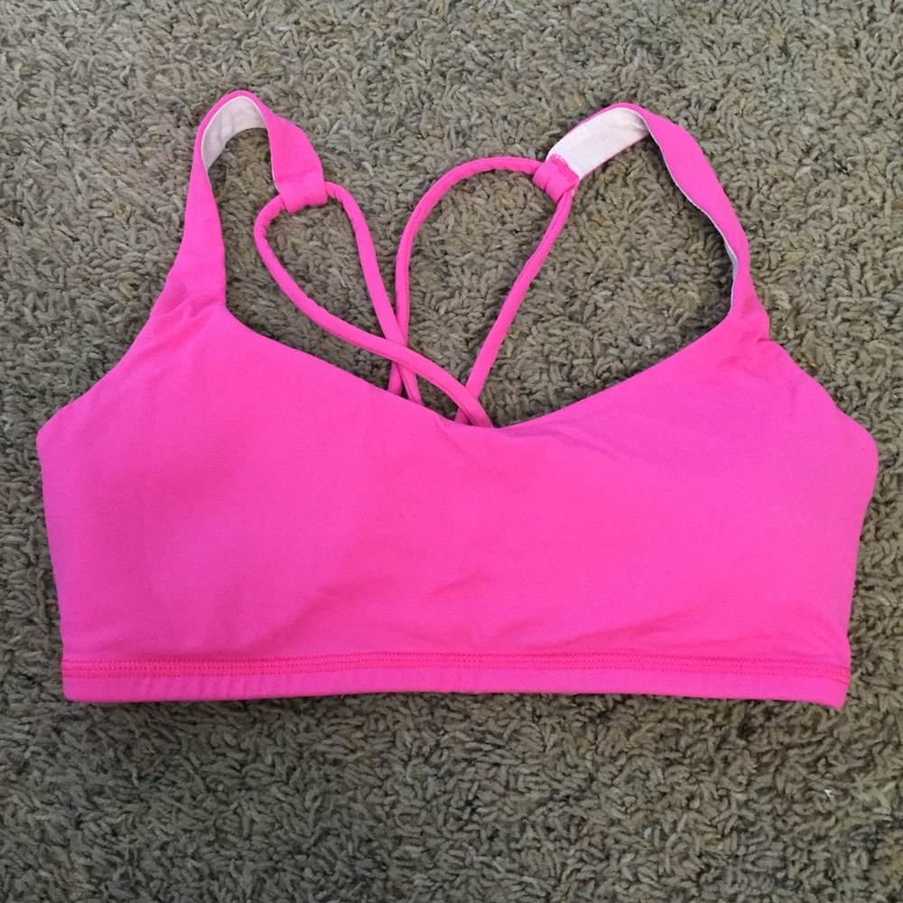 Lululemon Pink Sportsbra