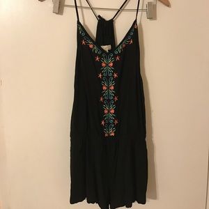 Fun summer romper