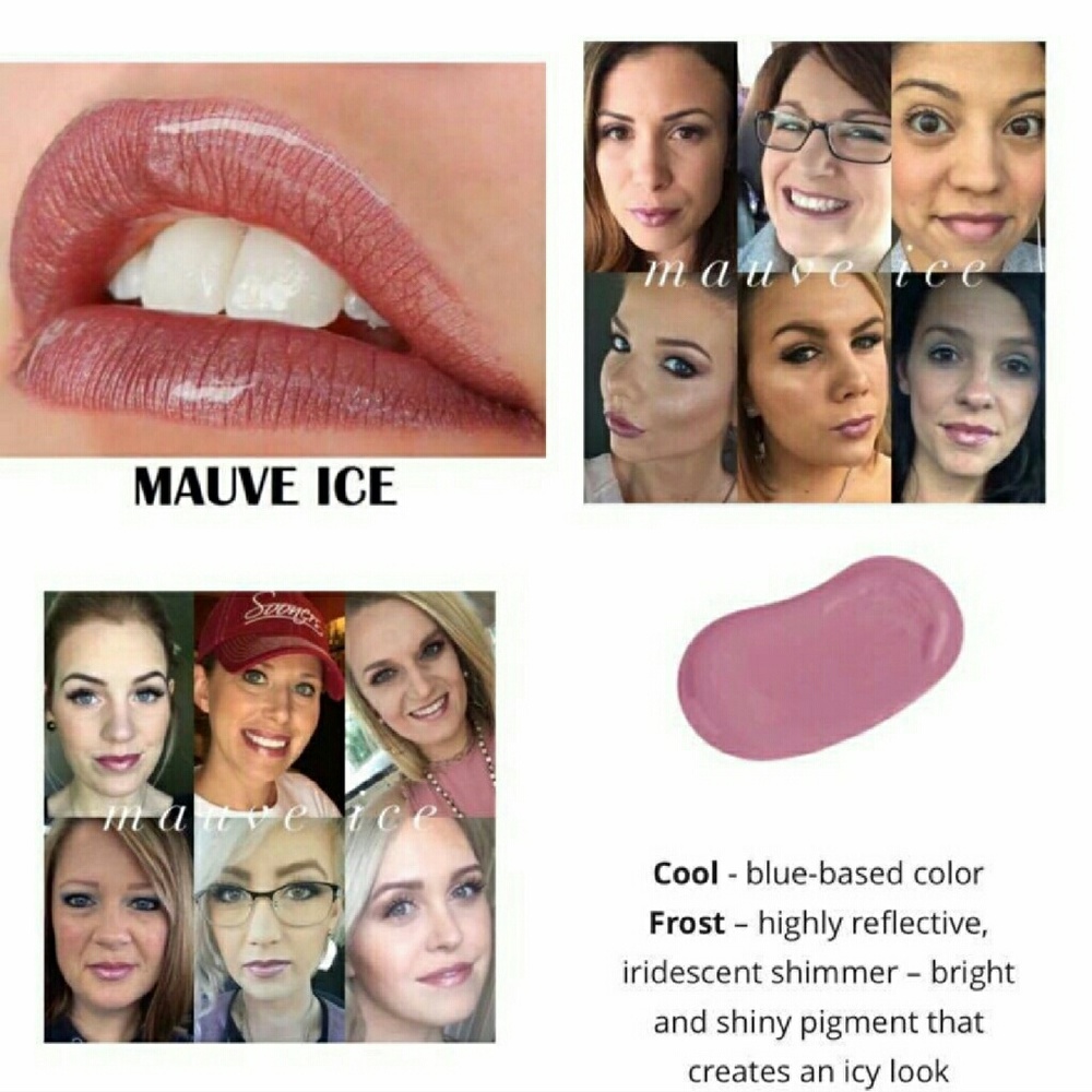 Brand new muave ice lipsense