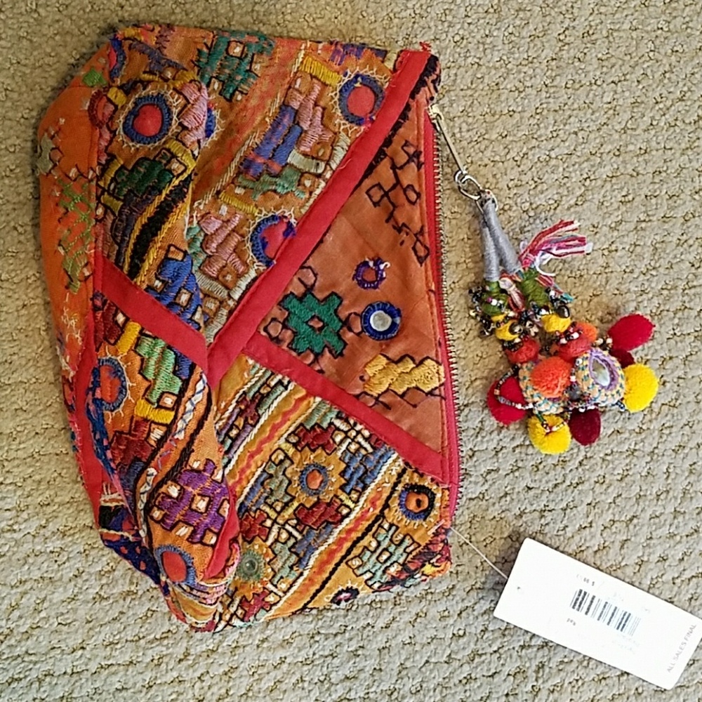 Prana Tribal Pouch from Tylie Malibi