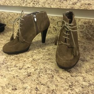 High heels - ankle boots