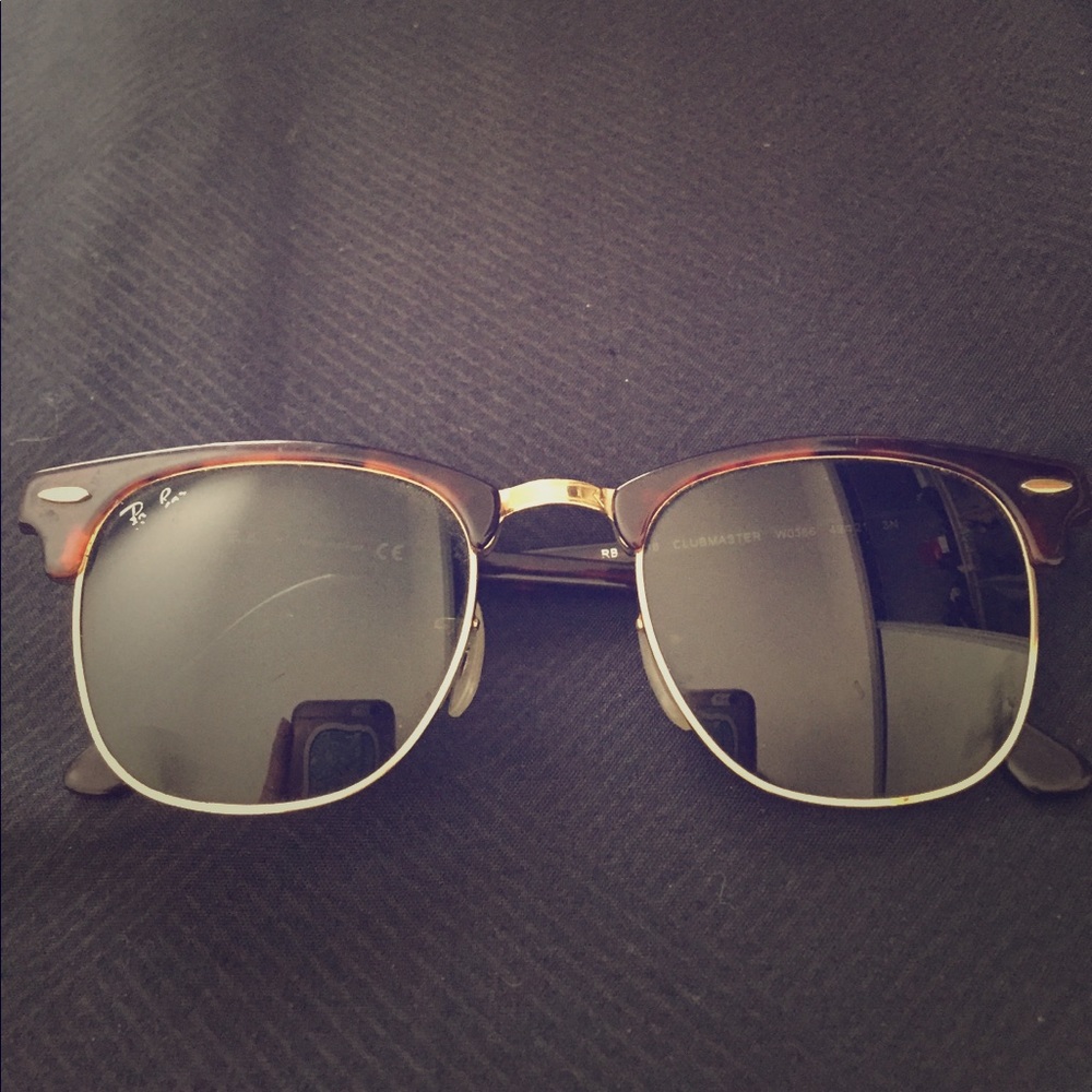 Brown Ray Bans