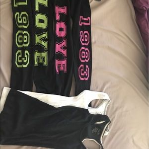 Tank and pants bundle