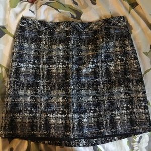 J. Crew tweed mini skirt - sz 6