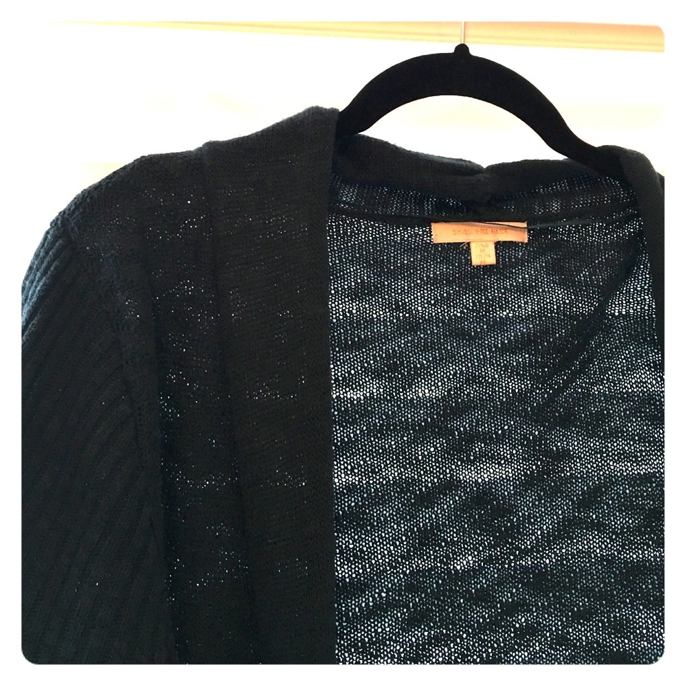 Jade 3/4 Sleeve Open Cardi