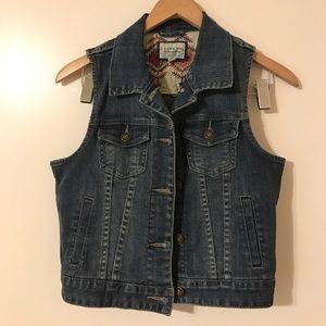 Jean vest