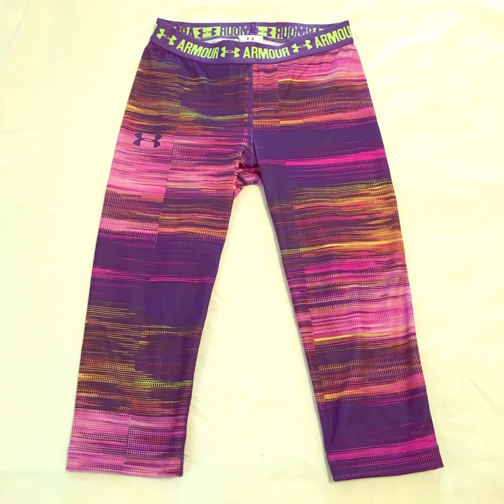 Cropped running leggings