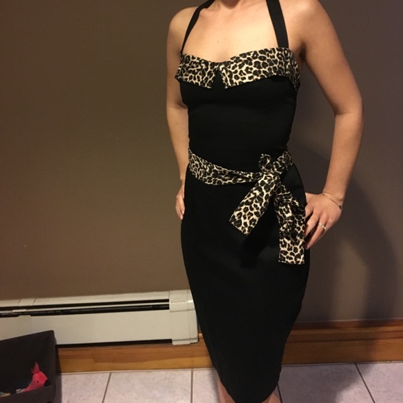 Pinup Couture Dresses & Skirts - Dixiefried by Pinup Couture halter dress