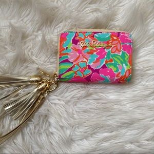 Lilly Pulitzer Wristlet Wallet