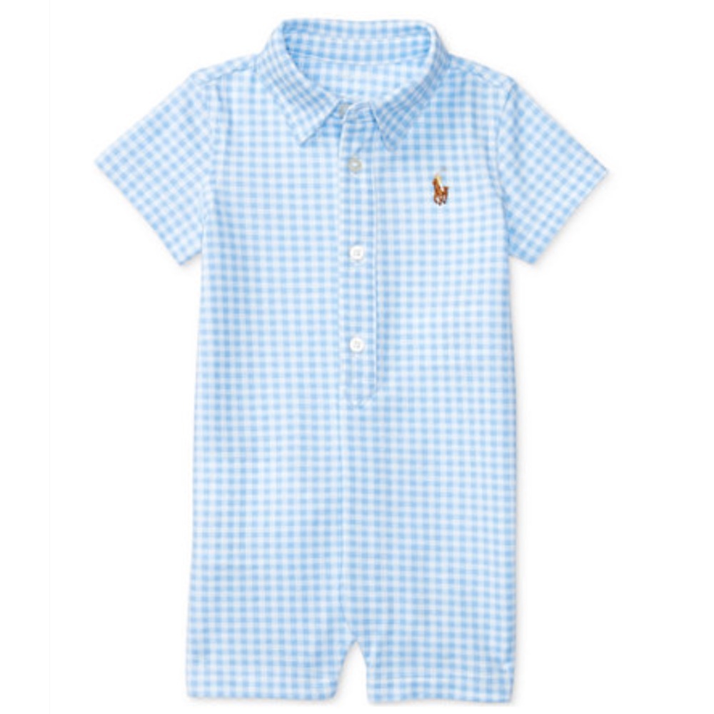 Baby Ralph Lauren cotton shortail. NWT 9m