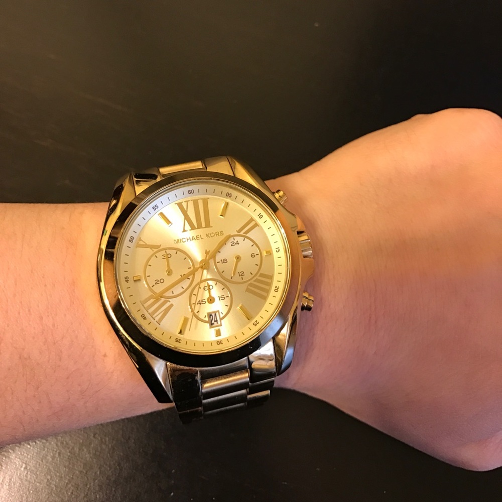 Michael Kors Women's Gold Fashion Watch
