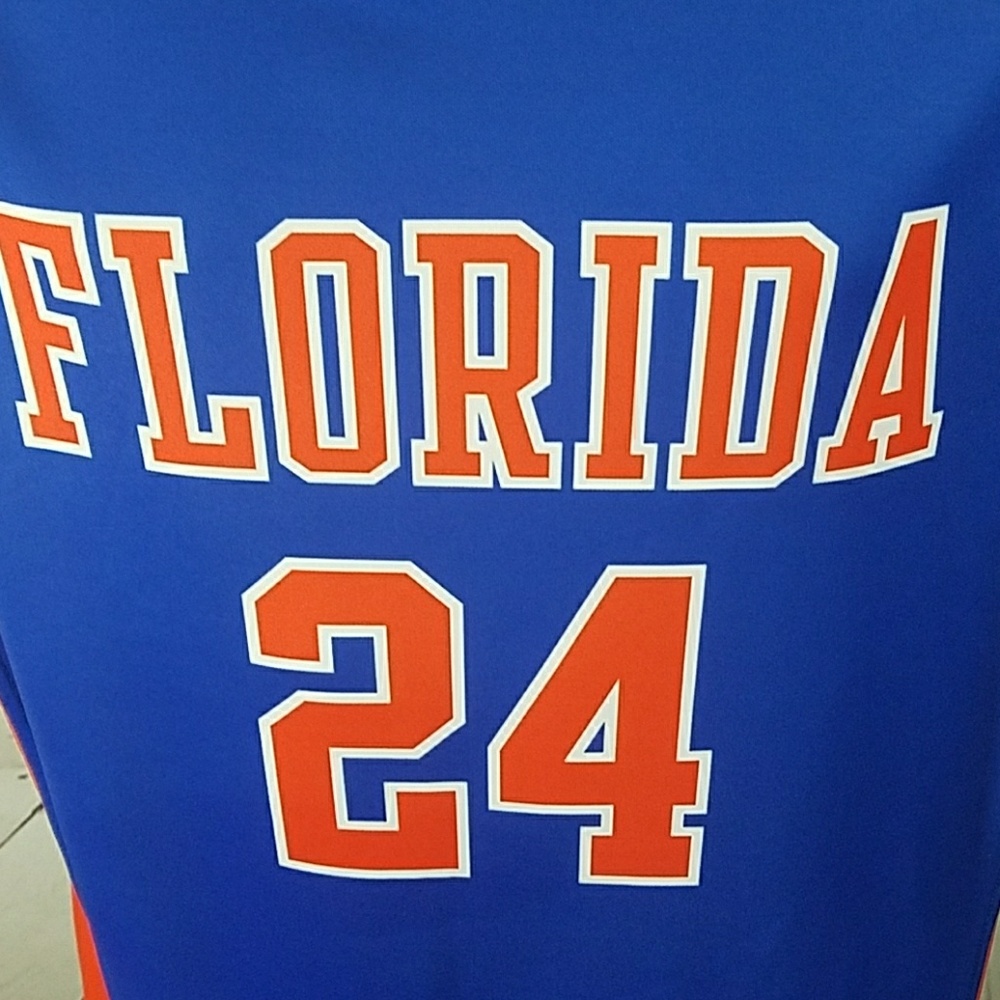 Nike Florida Gators Basketball Jersey L B2 New - Picture 2 of 5