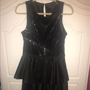 Black dress from A/X