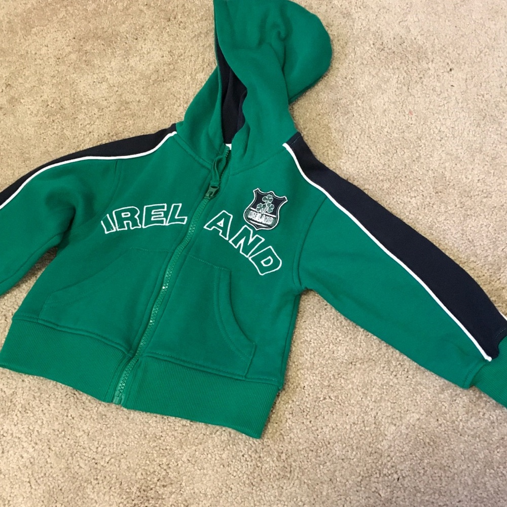 Kids Ireland Hoddie