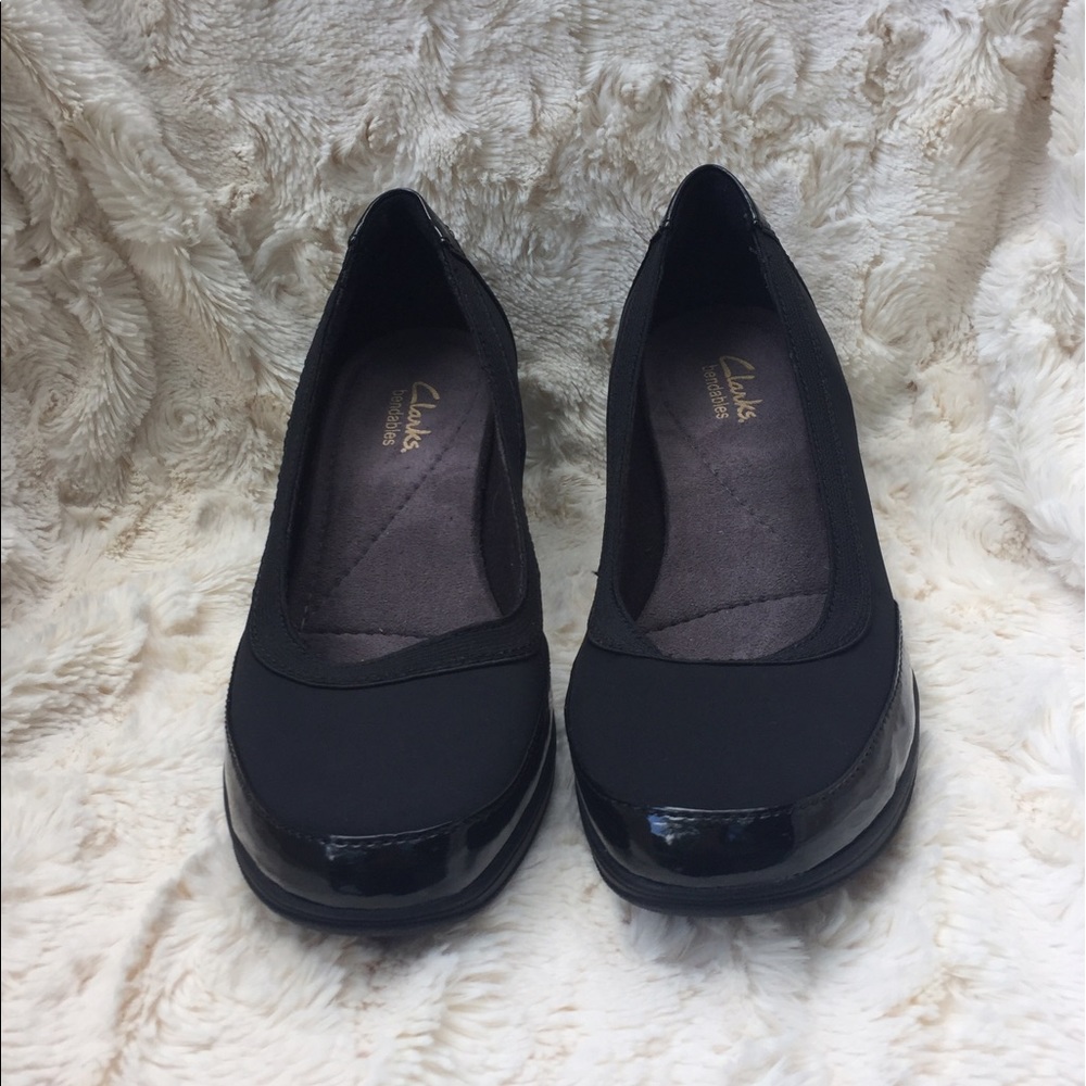 Clarks Bendables wedges