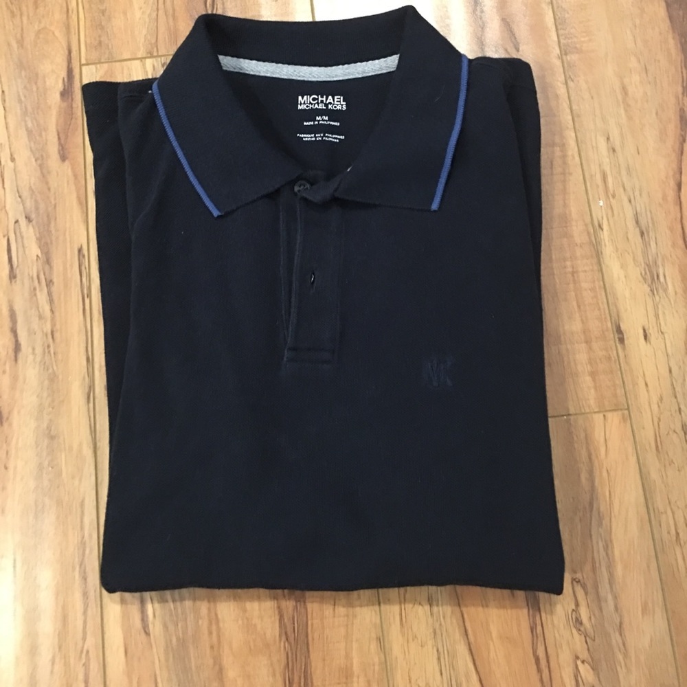 Michael by Michael Kors Navy Polo