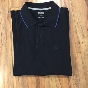 Michael by Michael Kors Navy Polo