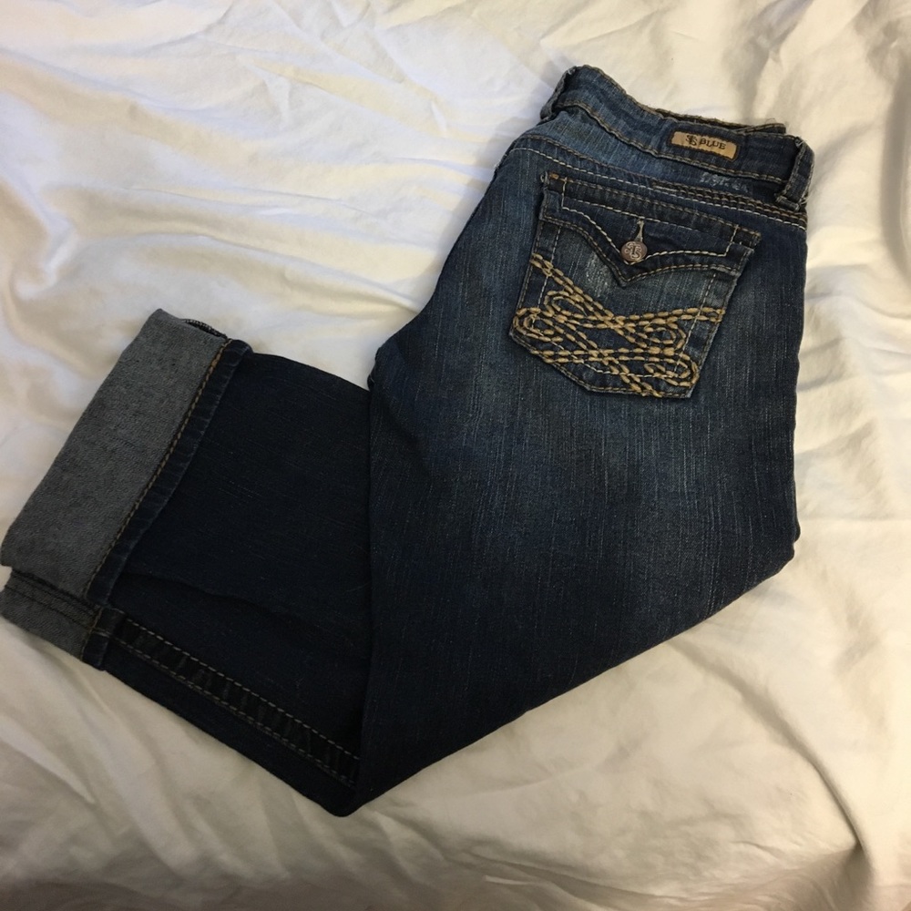 STS cropped jeans
