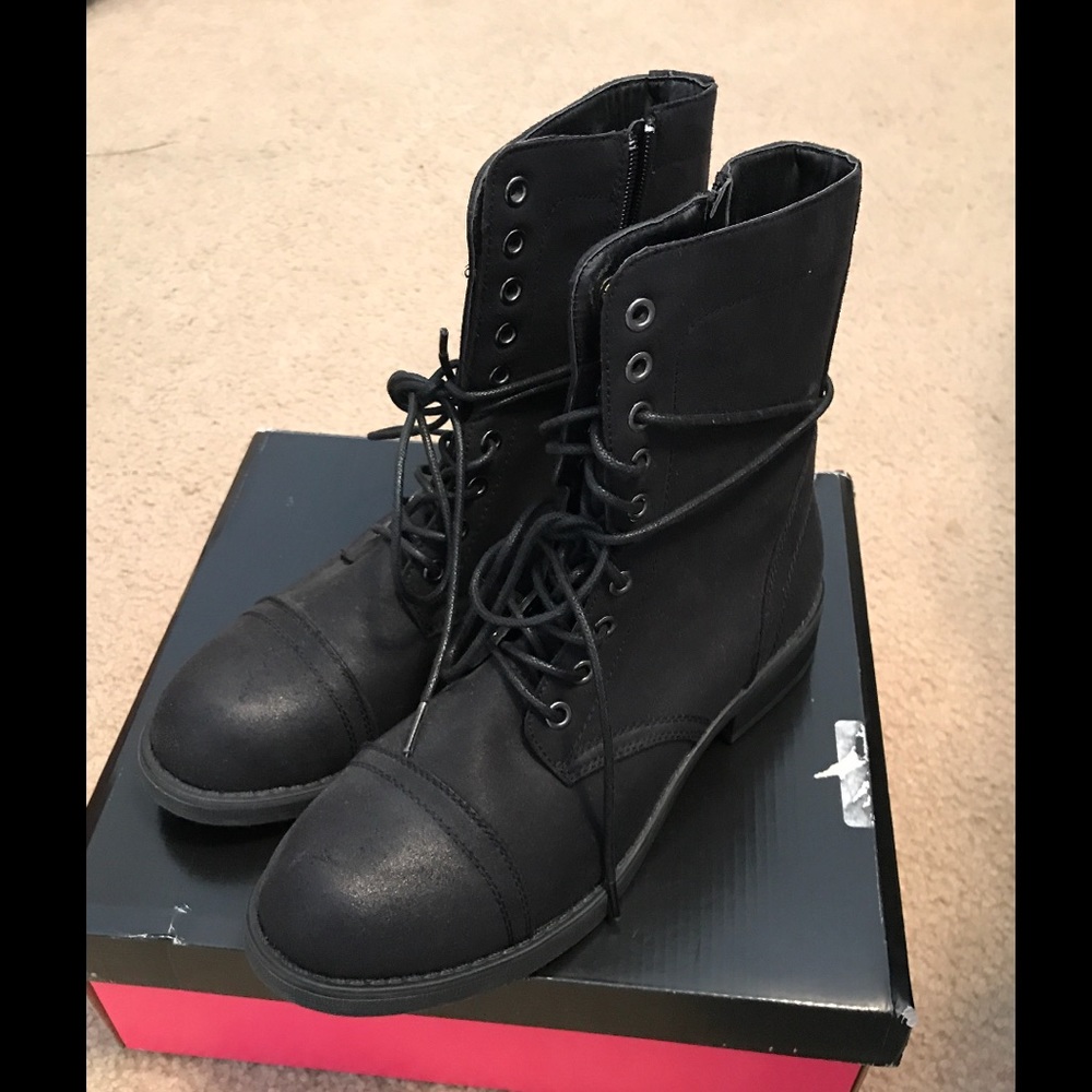 Brand new Charlotte Russe boots.