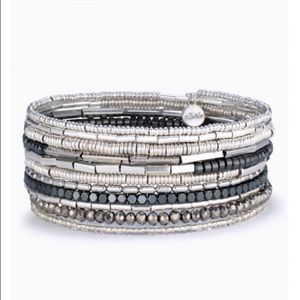 Stella & Dot Celine Bracelet in Silver