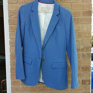 Banana Republic Blue Blazer